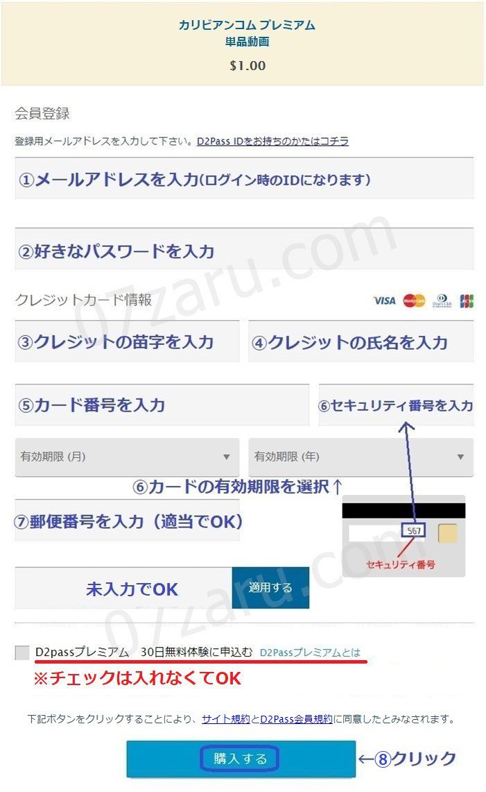 pikkurで10ドル割引クーポンを発行させる手順5
