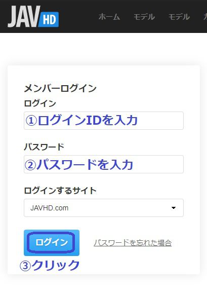 パソコンからJAVHDの動画をダウンロードする方法1