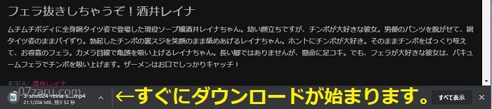 パソコンからJAVHDの動画をダウンロードする方法10