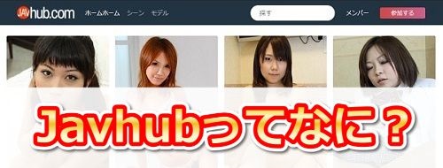 JAVhubとは?超有名無修正サイトのプレミア動画が格安でDLできるサイトです