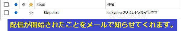 stripchatのログイン通知機能の使い方4