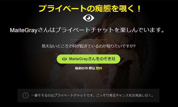 stripchatのスパイチャット