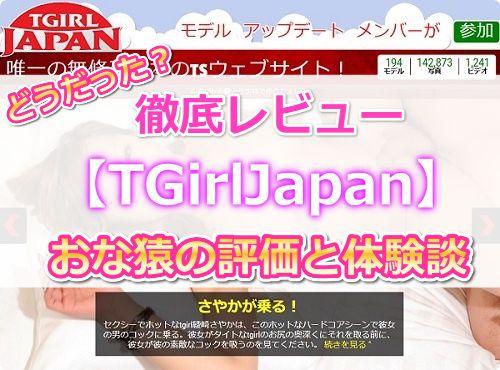 �yTGirlJapan���r���[�z���ȉ��̕]���Ƒ̌��k