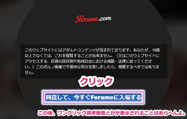 �t�F���[���̓���菇1