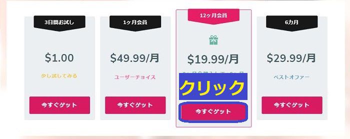 javhd12か月会員割引適用方法2