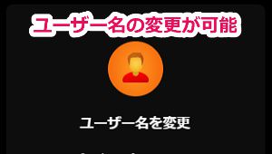 stripchatのアルティメット会員になるとユーザー名の変更が可能